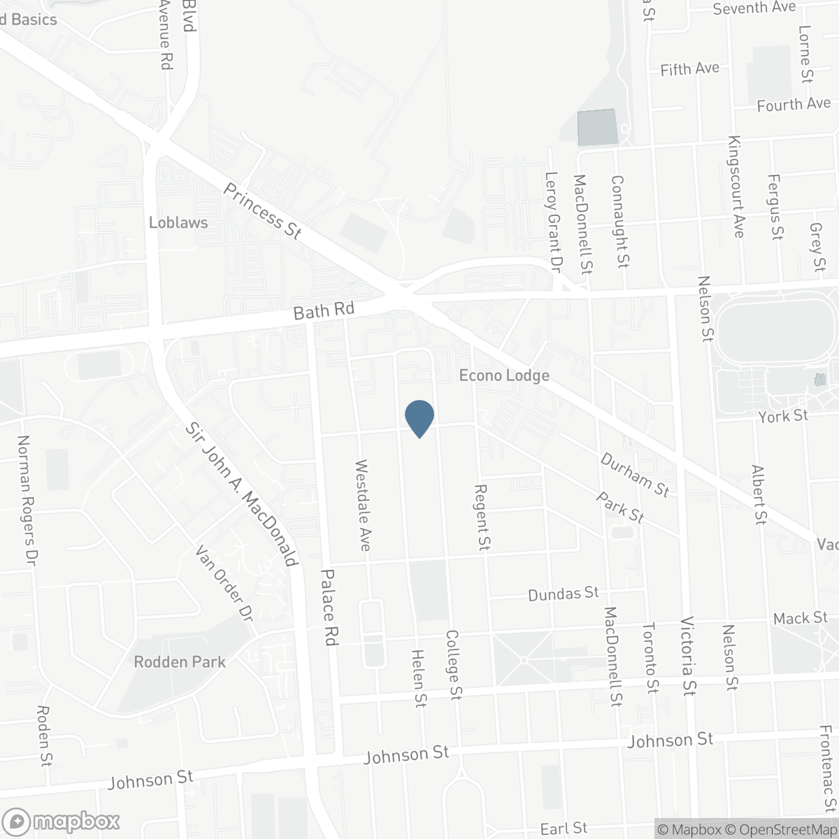 229 PARK STREET, Kingston, Ontario K7L 1K4